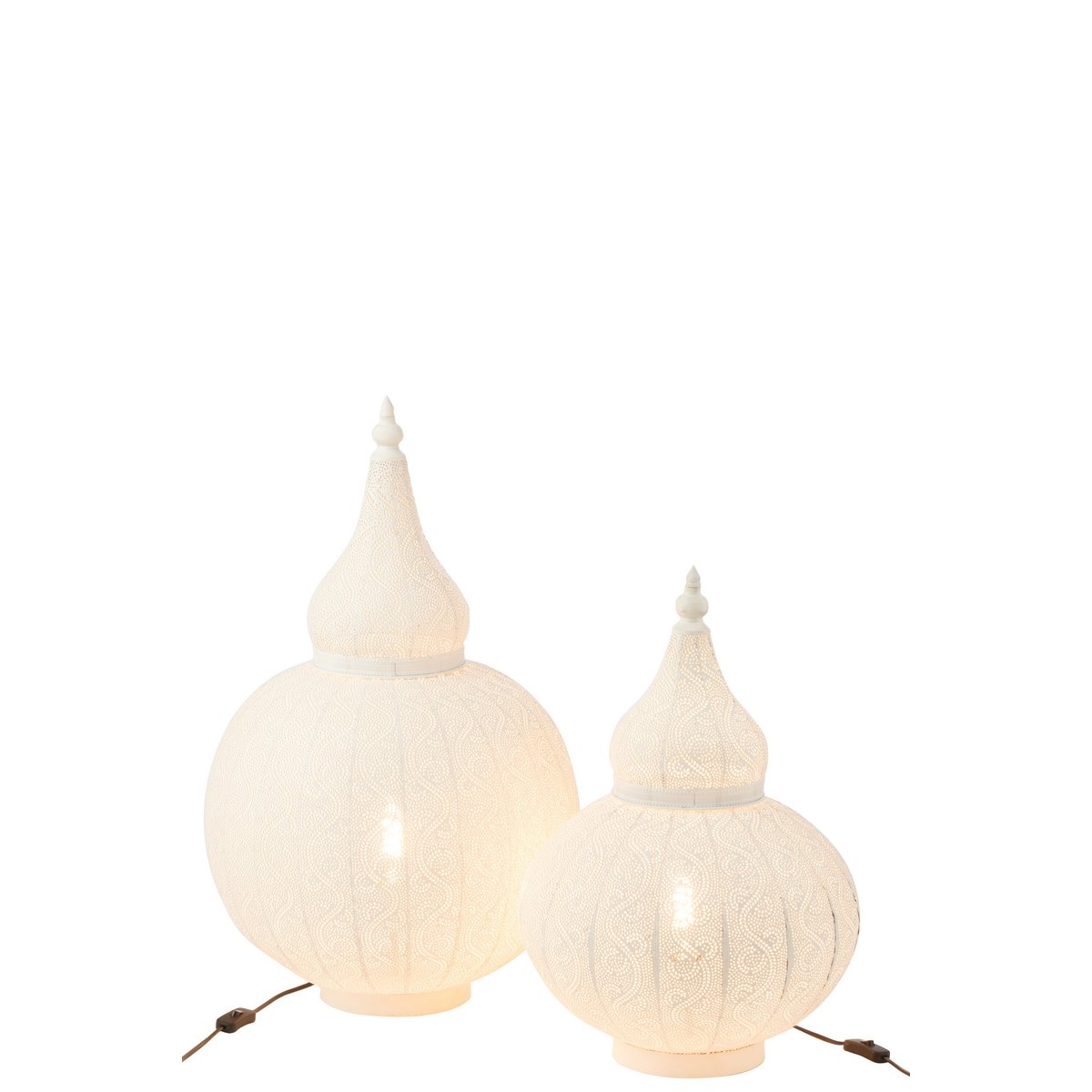 Ambiance nocturne avec la lampe J-Line Aladin