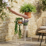 Support pour plantes Salvo Beige