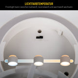Endroit LED D: 11,5 cm "Trimes" blancs
