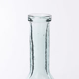 Bouteille décorative Rioja en verre recyclé, transparente et élégante.