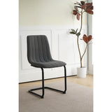 Chaise, lot de 2 avec structure luge