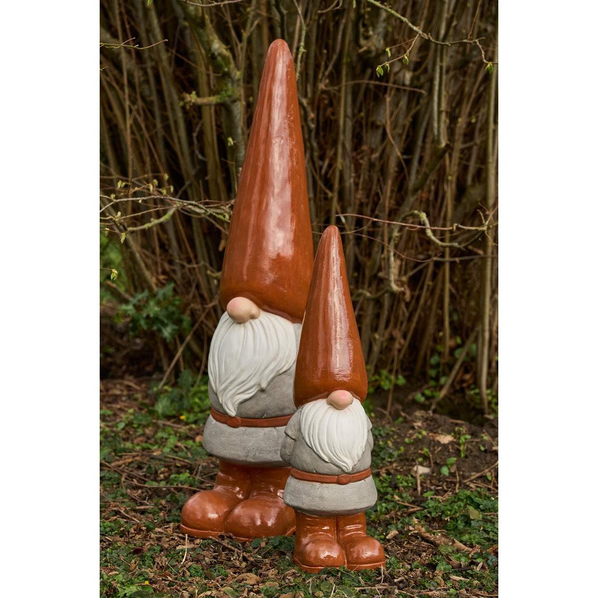 Détail de la figurine J-Line Gnome, couleur marron