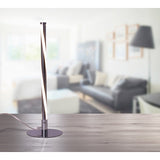 Lampe à poser LED h: 40cm "Twist"