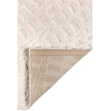 Tapis recyclé Ewan Ivoire 160 x 230 x 2
