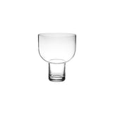 Vase NEBL moyen clair en verre dépoli, design élégant et moderne