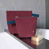 Trousse de toilette Iona Wine 22 x 18 x 7,5