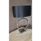 Lampe annulaire Chrome S