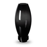 Grand vase moderne, design innovant, dos en verre haut de gamme. RUD44ZW