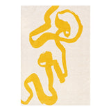 Tapis Eco - Pure Yellow - Tapis jaune