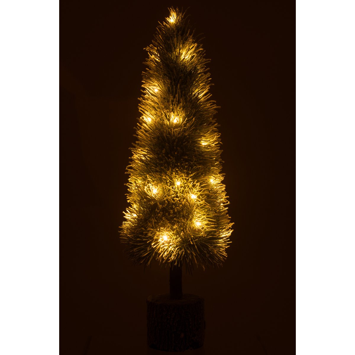 Sapin de Noël J-Line dans un salon élégant