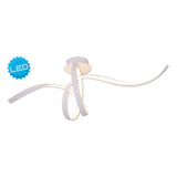 Lampe à plafond LED L: 120 cm blanc "odrive"