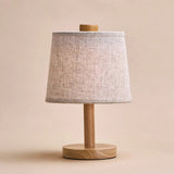 Lampe rechargeable en bois marron clair Rover