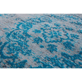 Tapis Eco - Gris Turquoise - Tapis gris