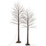 J-Line Boom 3000 Led - Luminaire moderne marron