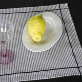 Lot de 2 sets de table Léonie Poivre rose 40 x 50