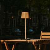 Lampe de table rechargeable Wouter Koala marron