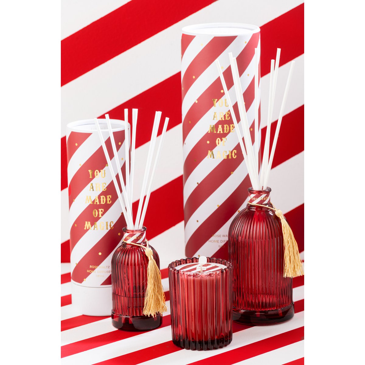 Diffuseur de parfum J-Line - Zoom sur la texture de la cire