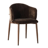 Chaise Osaka Terre d'Ombre (Ensemble de 2)