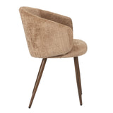Caramel de chaise Luna (ensemble de 2)