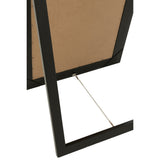 Miroir J-Line Emi sur un mur élégant