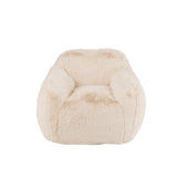 J-Line Canapé Cutie Polyester Crème Petit