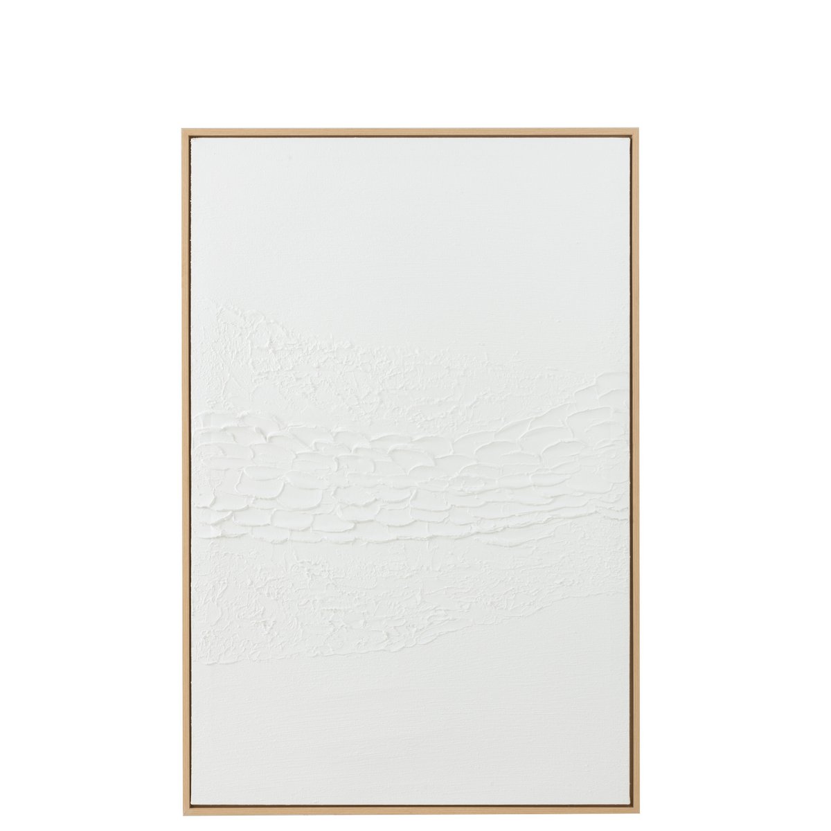 Vue latérale du tableau Lauwra - dimensions et style