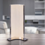 Lampe de table à LED "Paul" en métal et en acrylique avec des LED fermement installées, 32 cm de haut