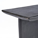La Table Basse Obsidienne - Noir