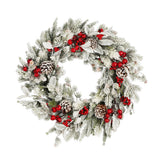 Couronne de Noël Belfort Vert