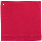 Essuie-mains oeillet Curl Geranium 50 x 50