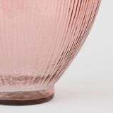 Détail du vase Firenza mettant en valeur son design raffiné