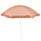 Parasol Pêche Mica Decorations - Élégant et charmant pour votre extérieur