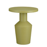 Table d'appoint Feroza Vert clair