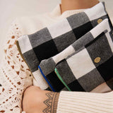Pochette max caviar menthe s