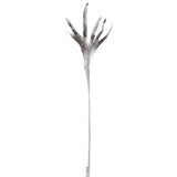 Branches Cornes Plastique Argent J-Line, élégance moderne pour intérieur
