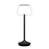 LED "Emmi" pour l'extérieur et à l'intérieur, lampe de table en métal et en plastique, avec des LED fermement construites, lampe à table à LED pour le balcon, la terrasse, le jardin, le salon, le jardin d'hiver, environ.