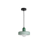 Détail de la finition ton sur ton de la lampe Opaco Grato.