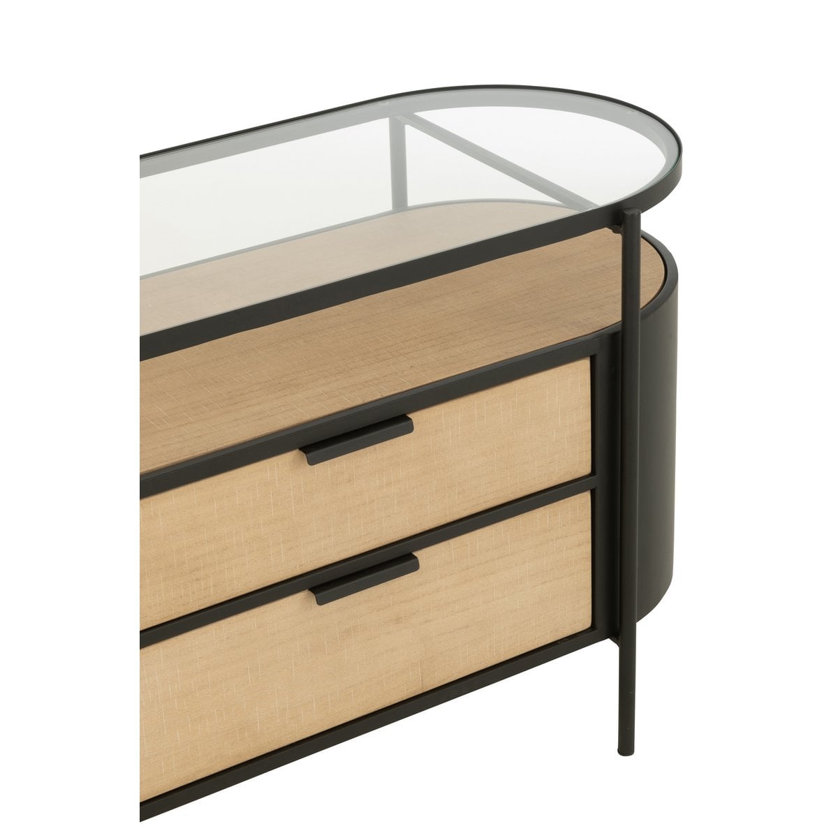 Ambiance de chambre avec l'armoire J-Line Ivy