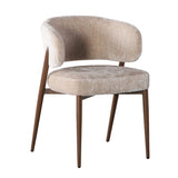 Chaise Fuji Tan (Ensemble de 2)