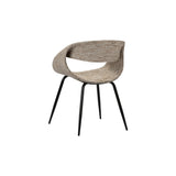 Chaise Baleine Coco (Ensemble de 2)