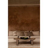 La Housse de Coussin en Point de Lin - Blanc Naturel
