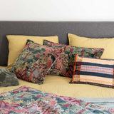 Coussin brodé Kaël Multico 40 x 65
