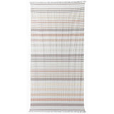 Drap hammam recyclé Samoa Naturel 100 x 200