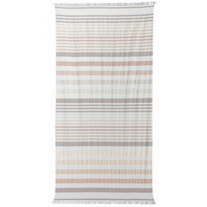 Drap hammam recyclé Samoa Naturel 100 x 200