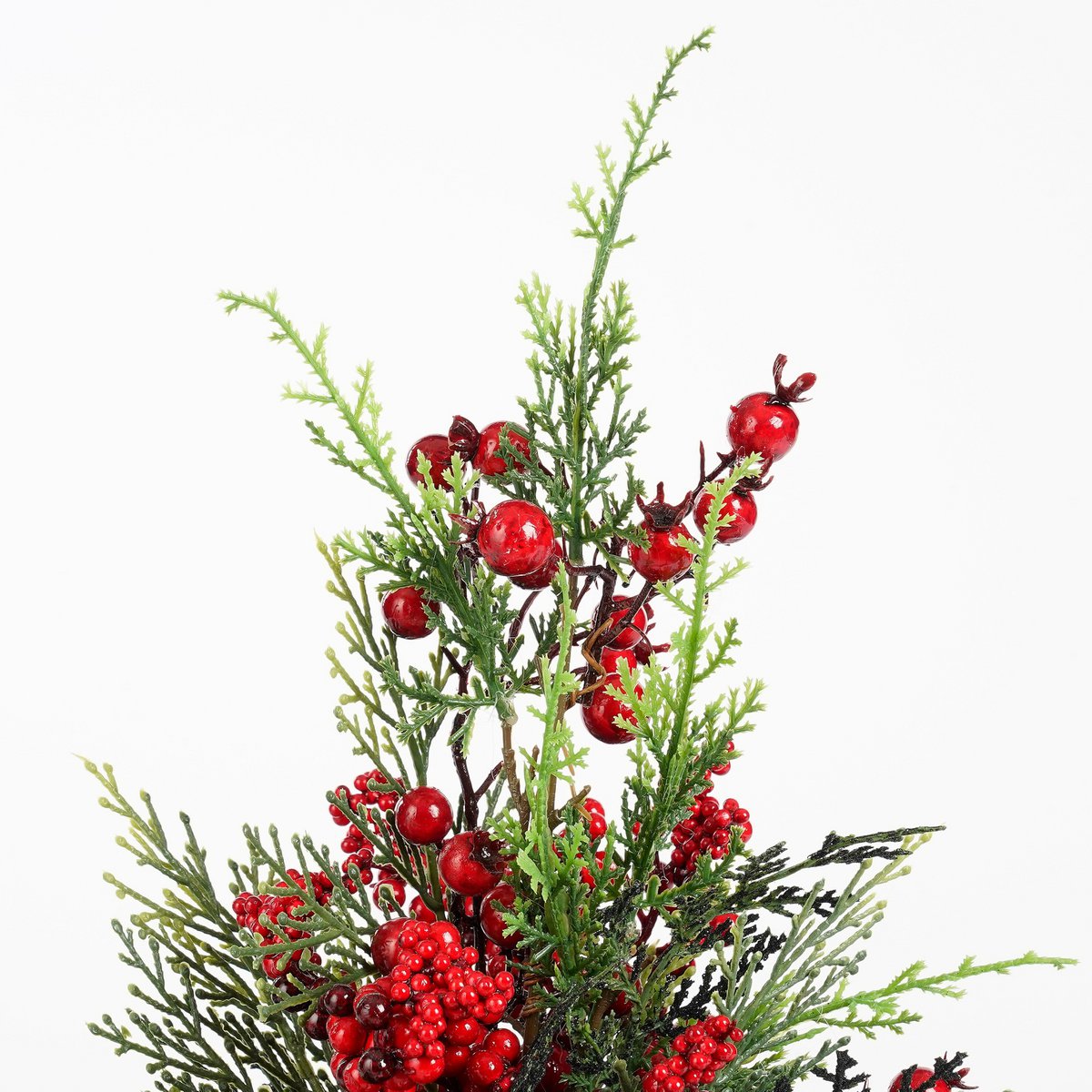 Sapin de Noël artificiel Rouge