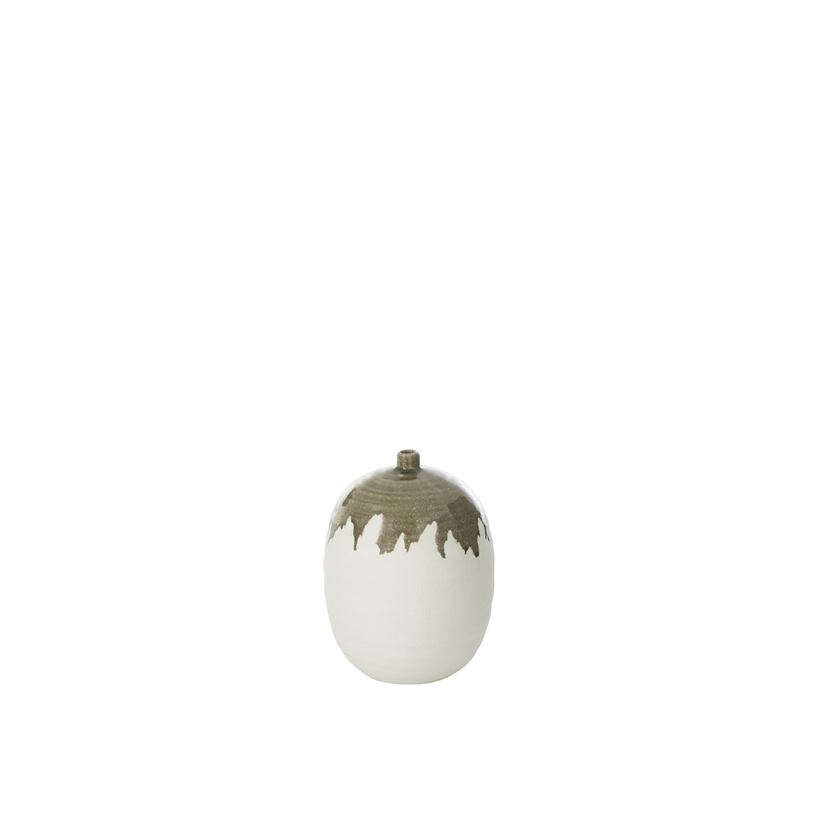 Vase Olea Bottle J-Line en céramique, vue latérale