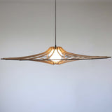 Suspension Design bois D124 cm SINGING BRUT