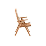 Chaise de jardin en teck