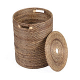 Le panier à linge - Brun naturel