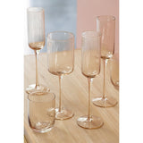 Détail du verre à champagne J-Line Louise - verre de qualité supérieure